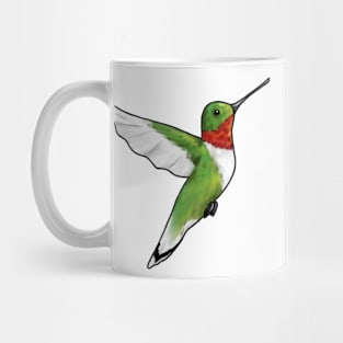 Hummingbird Mug